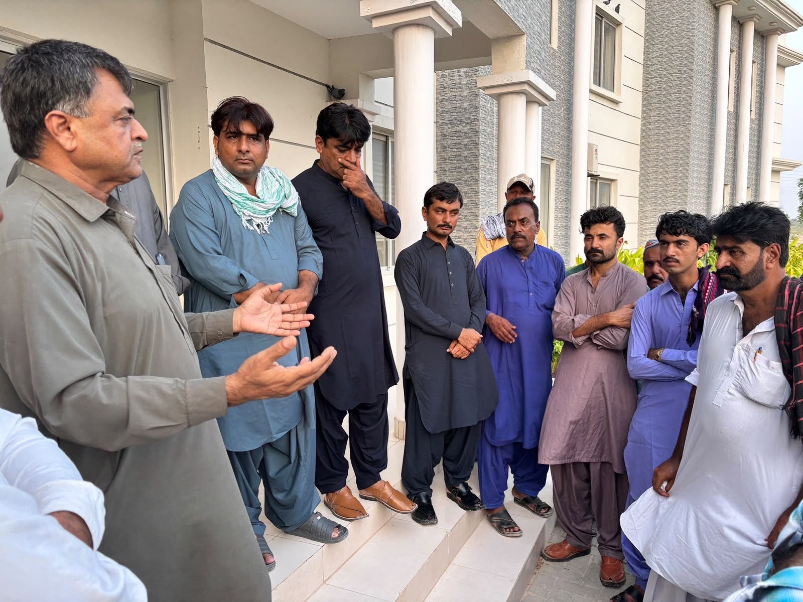 Exposure Visit to Umerkot PARC-AZRC