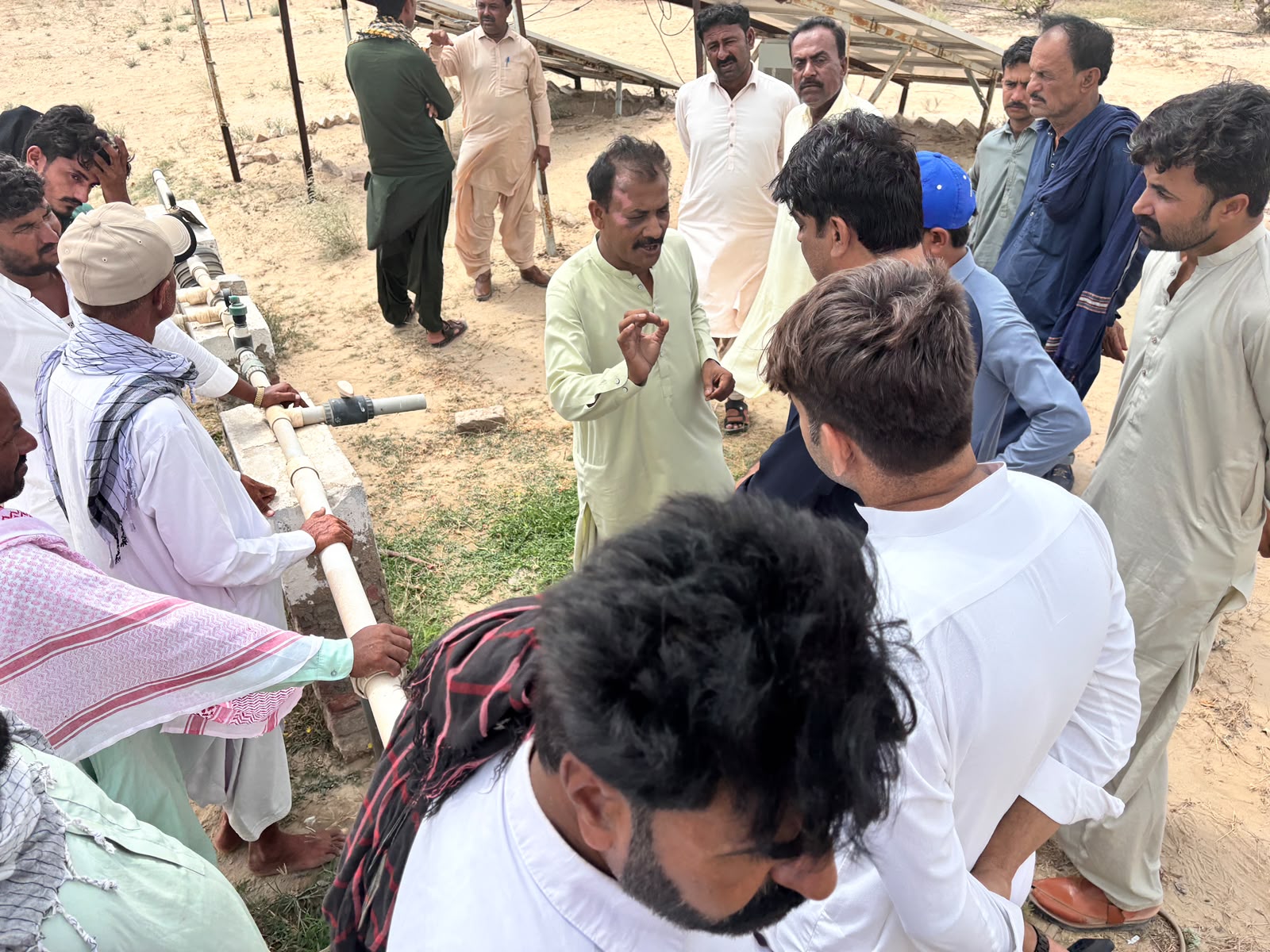 Exposure Visit to Umerkot PARC-AZRC