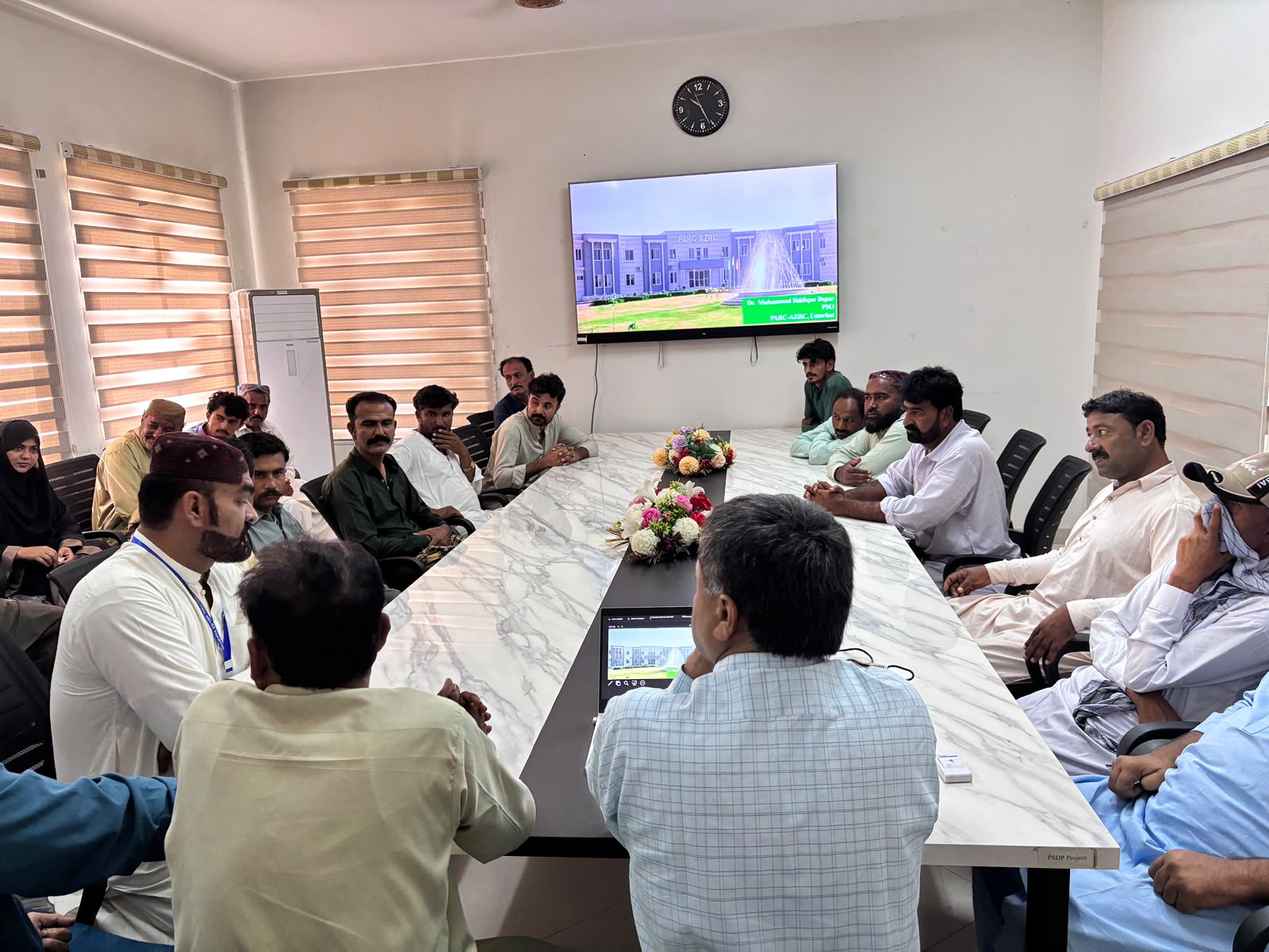 Exposure Visit to Umerkot PARC-AZRC