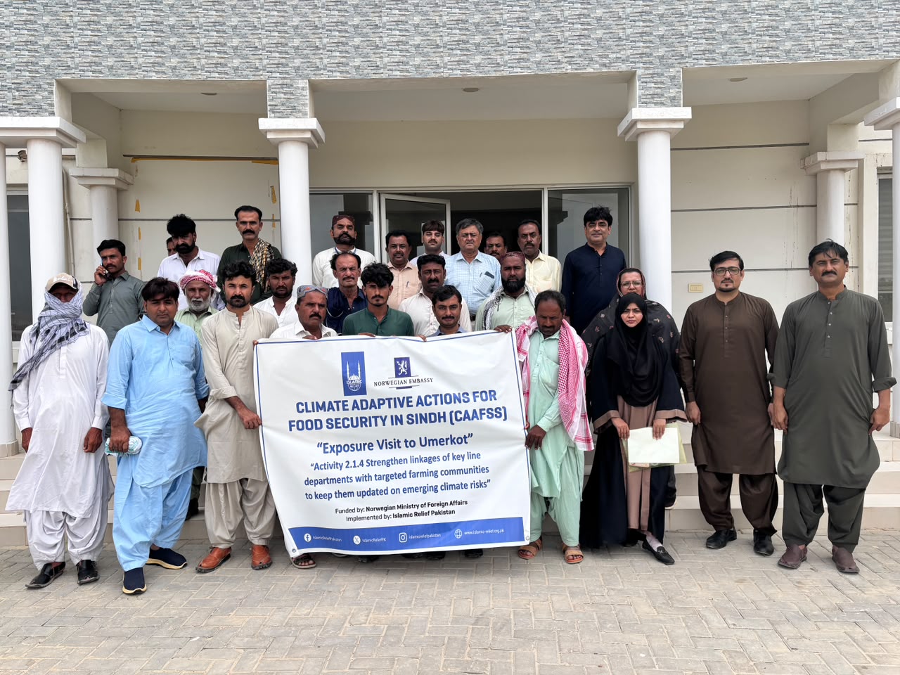Exposure Visit to Umerkot PARC-AZRC