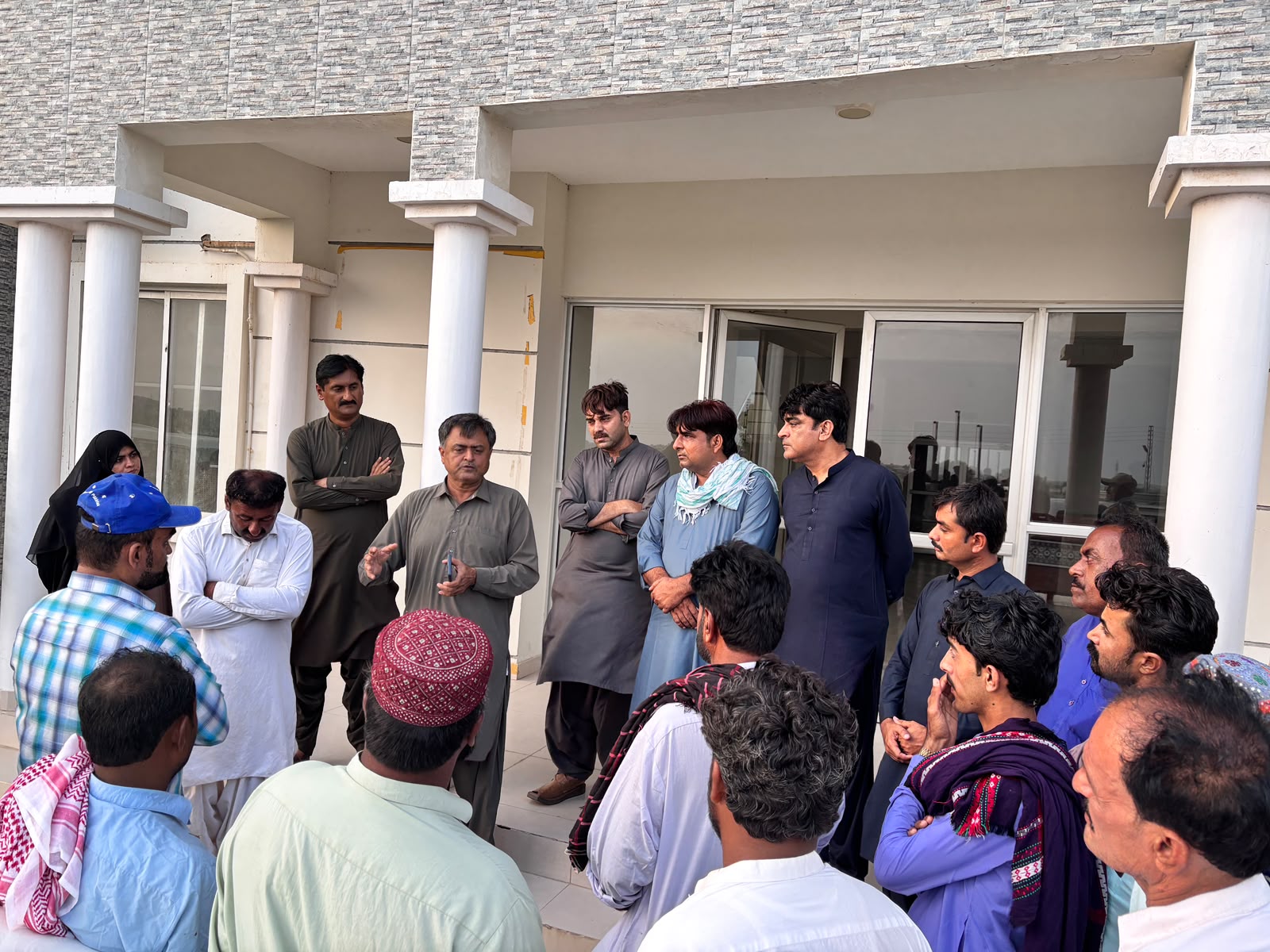Exposure Visit to Umerkot PARC-AZRC