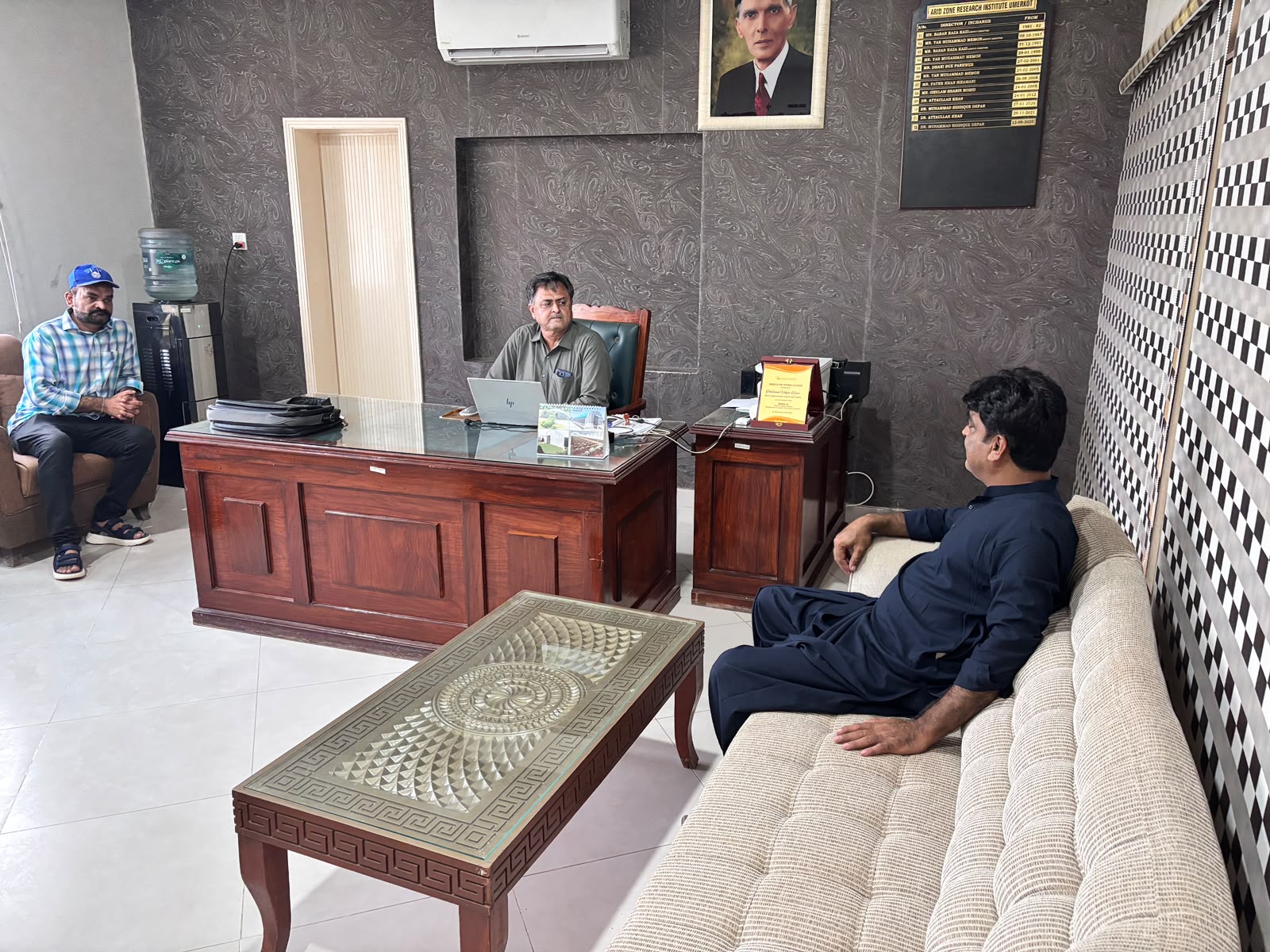 Exposure Visit to Umerkot PARC-AZRC