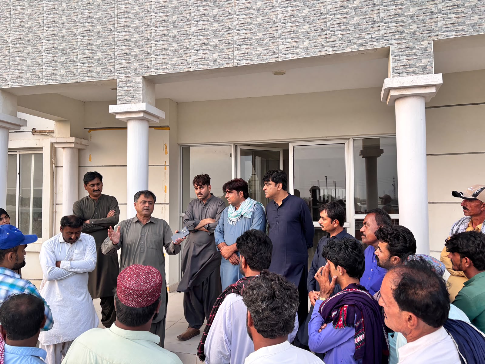 Exposure Visit to Umerkot PARC-AZRC