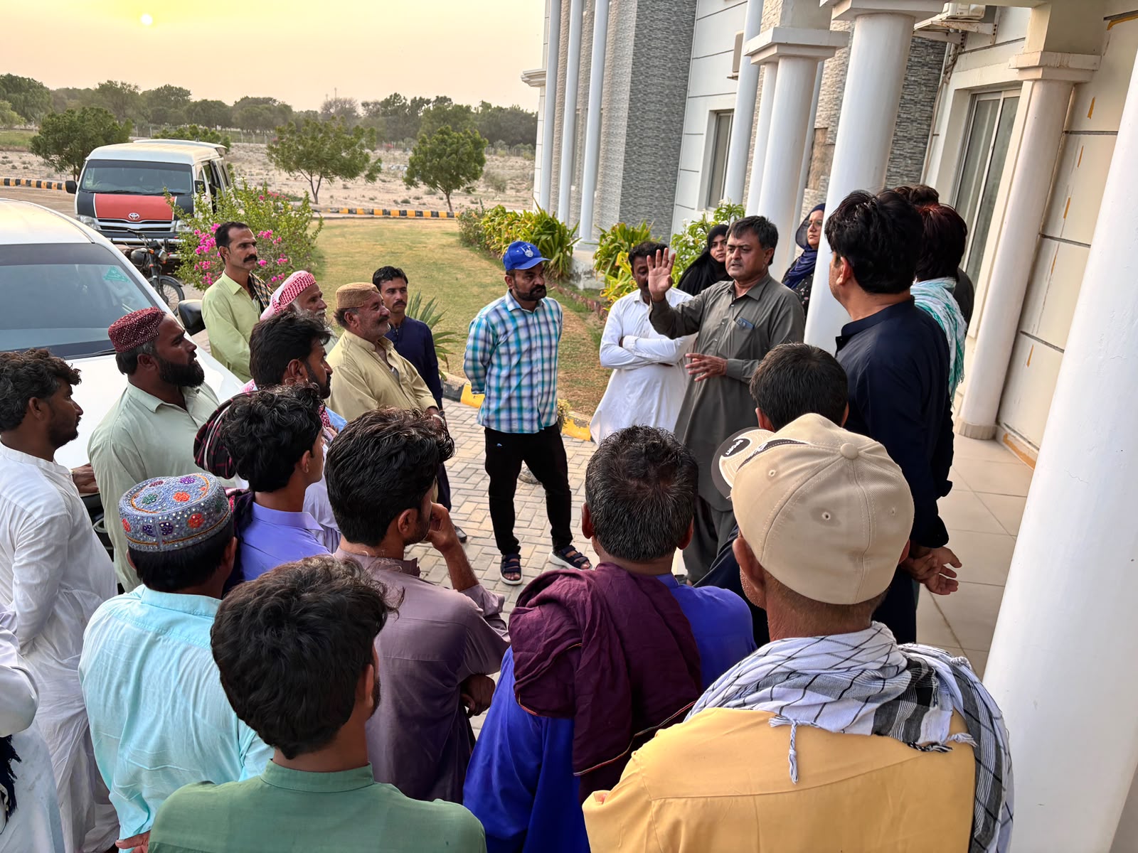 Exposure Visit to Umerkot PARC-AZRC