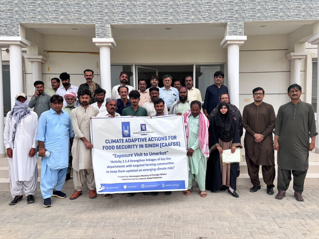 Exposure Visit to Umerkot PARC-AZRC