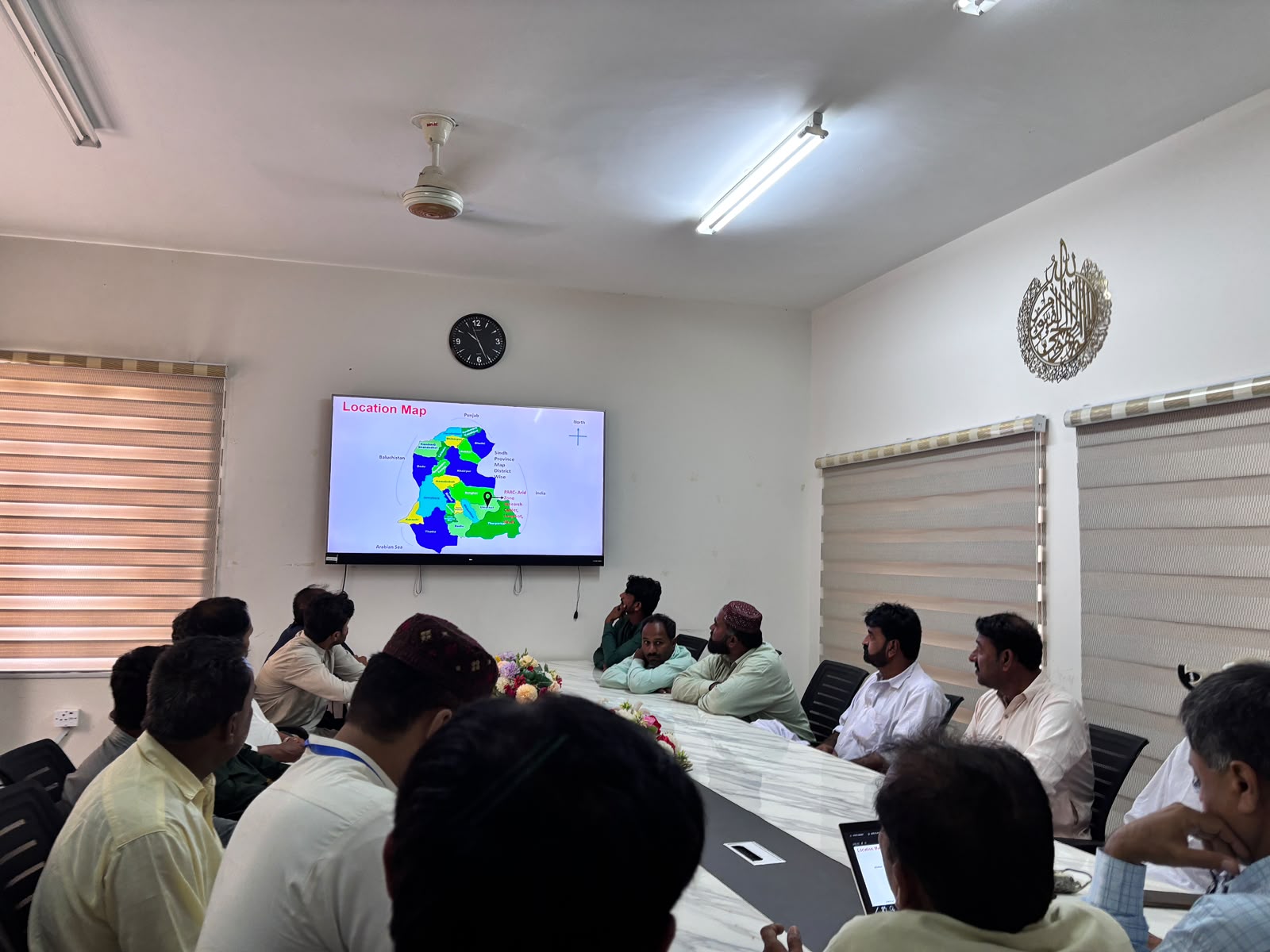Exposure Visit to Umerkot PARC-AZRC