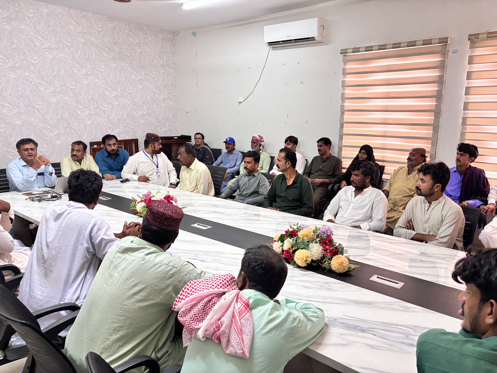 Exposure Visit to Umerkot PARC-AZRC