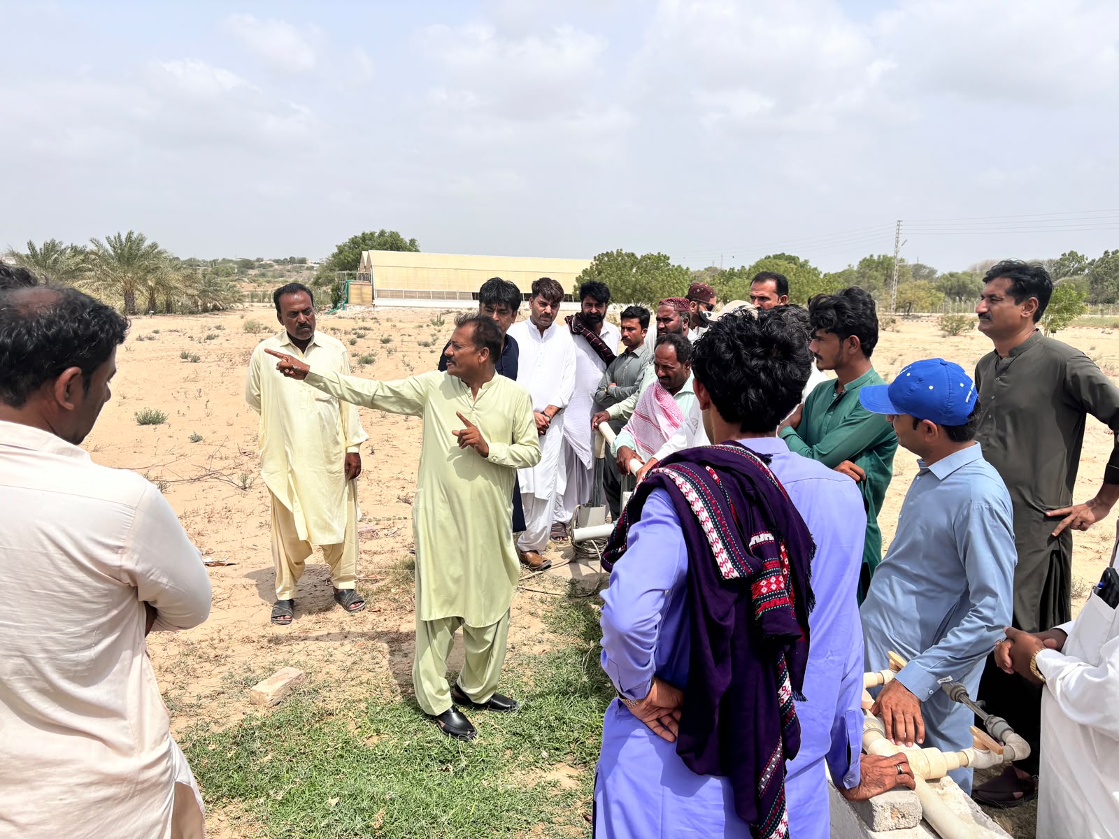 Exposure Visit to Umerkot PARC-AZRC