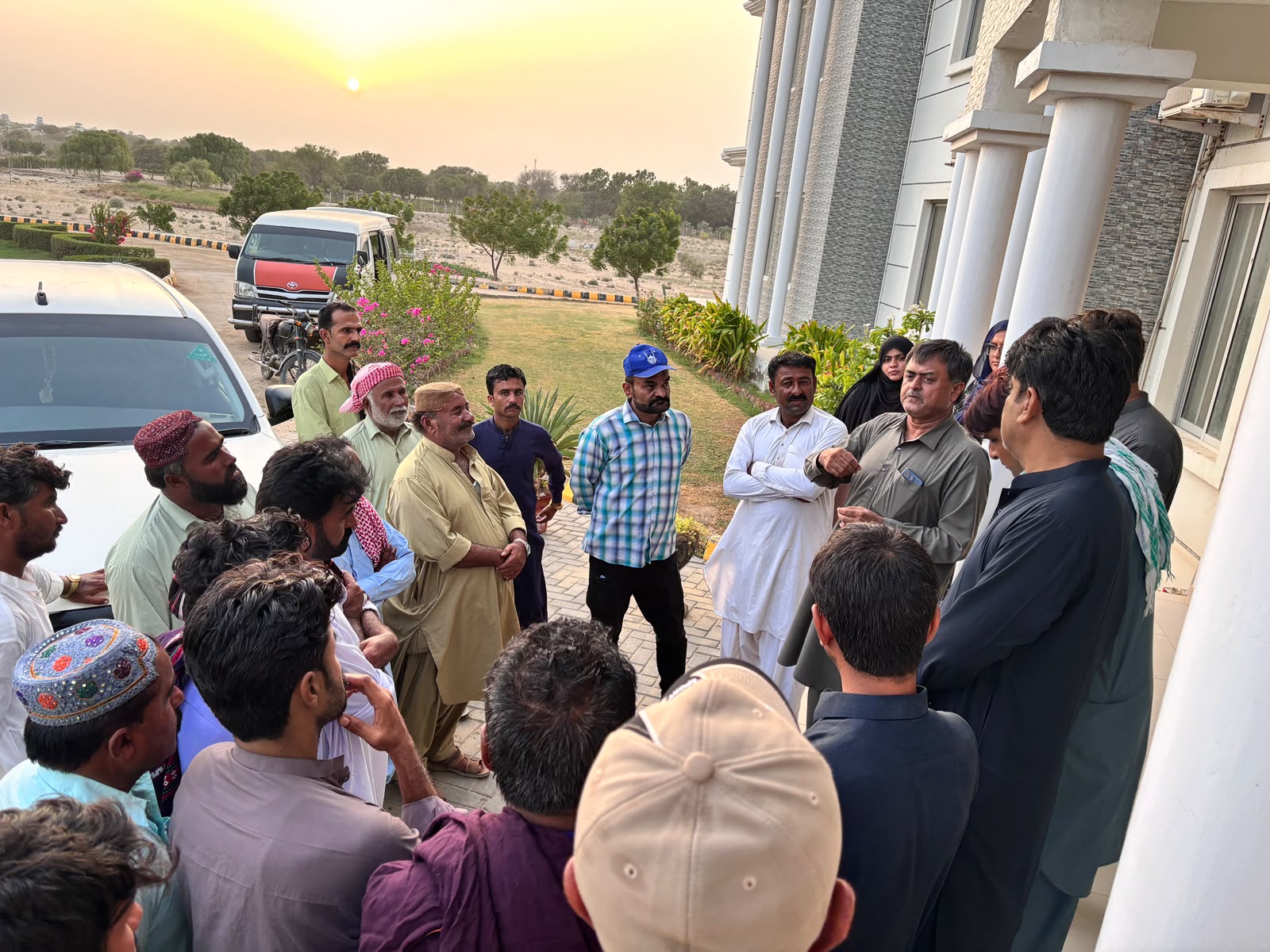 Exposure Visit to Umerkot PARC-AZRC