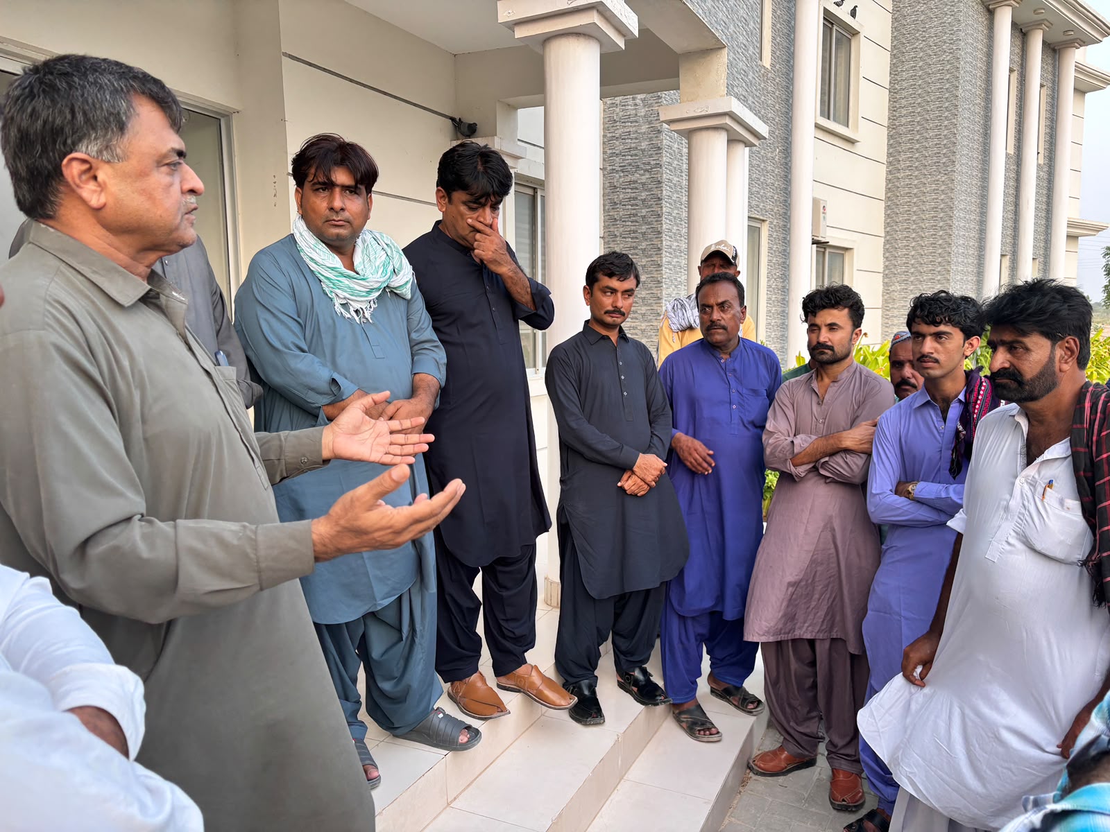 Exposure Visit to Umerkot PARC-AZRC