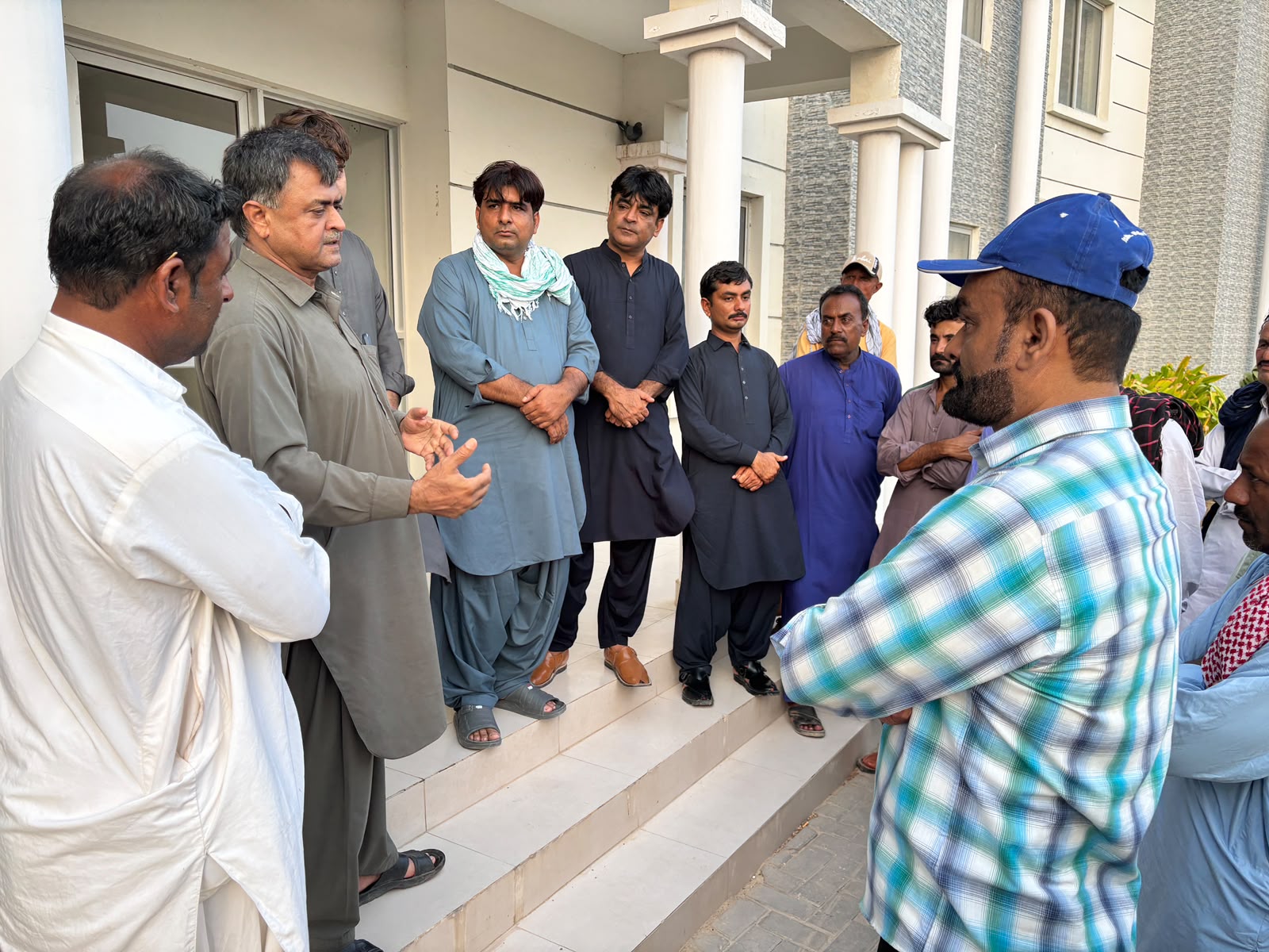 Exposure Visit to Umerkot PARC-AZRC