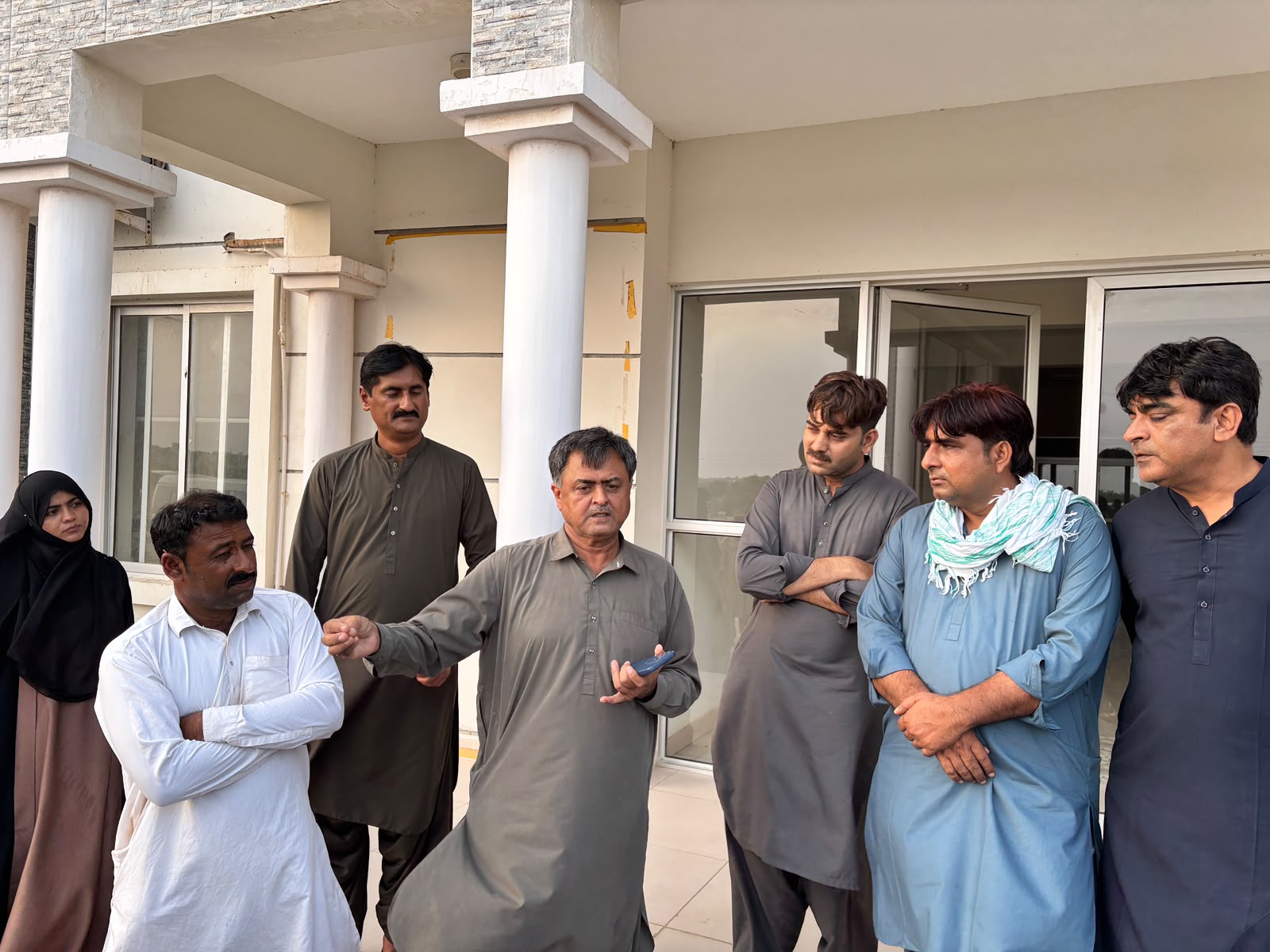 Exposure Visit to Umerkot PARC-AZRC