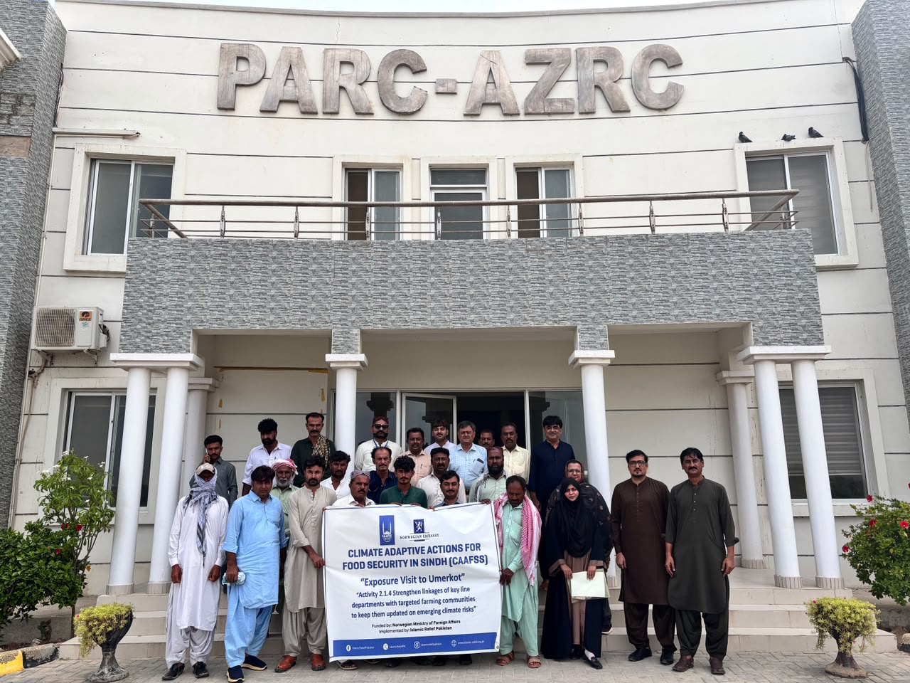 Exposure Visit to Umerkot PARC-AZRC