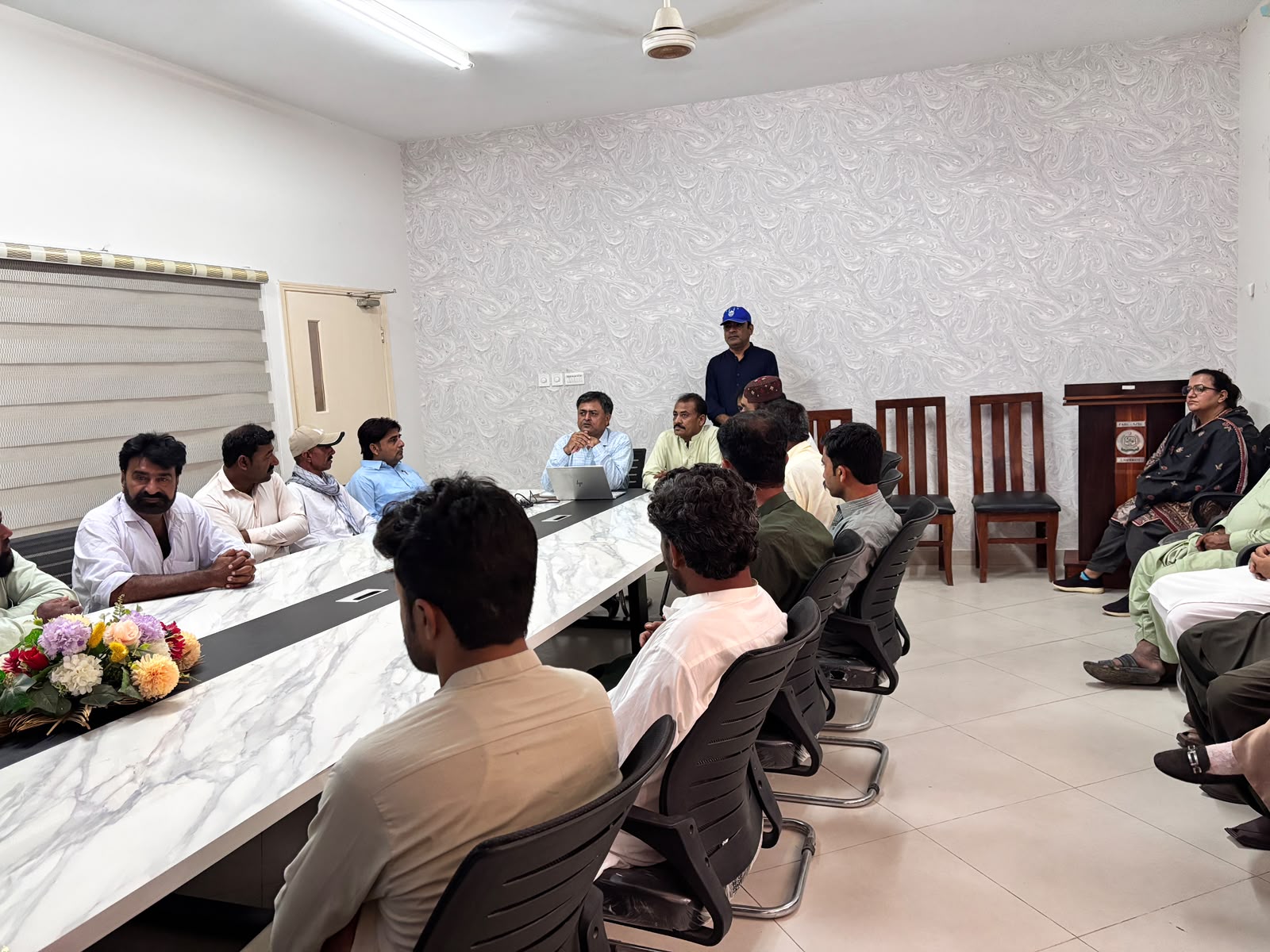 Exposure Visit to Umerkot PARC-AZRC
