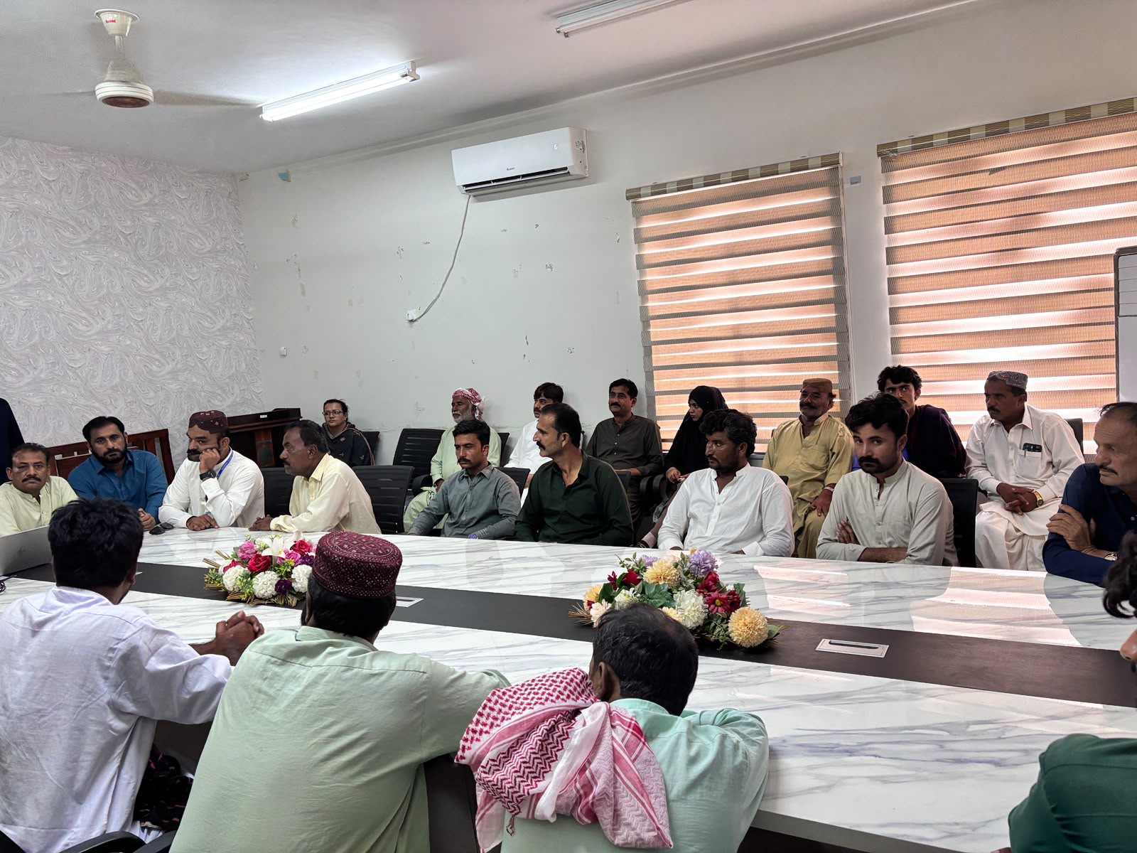 Exposure Visit to Umerkot PARC-AZRC